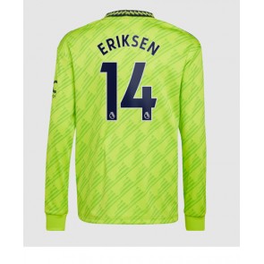 Manchester United Christian Eriksen #14 Tredje Tröja 2022-23 Långärmad